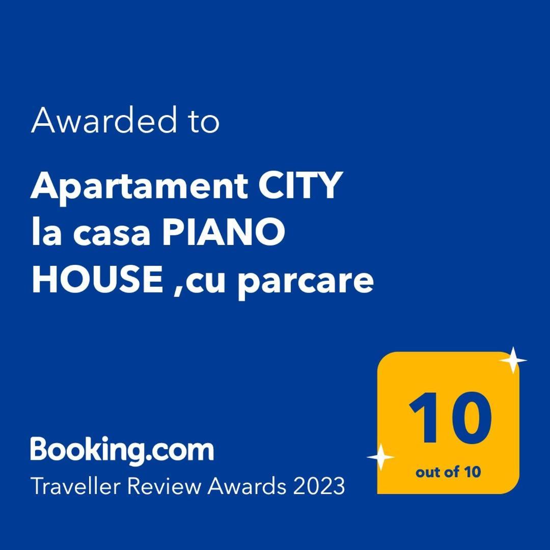 Apartament City La Casa Piano House ,Cu Parcare アルバ・ユリア エクステリア 写真