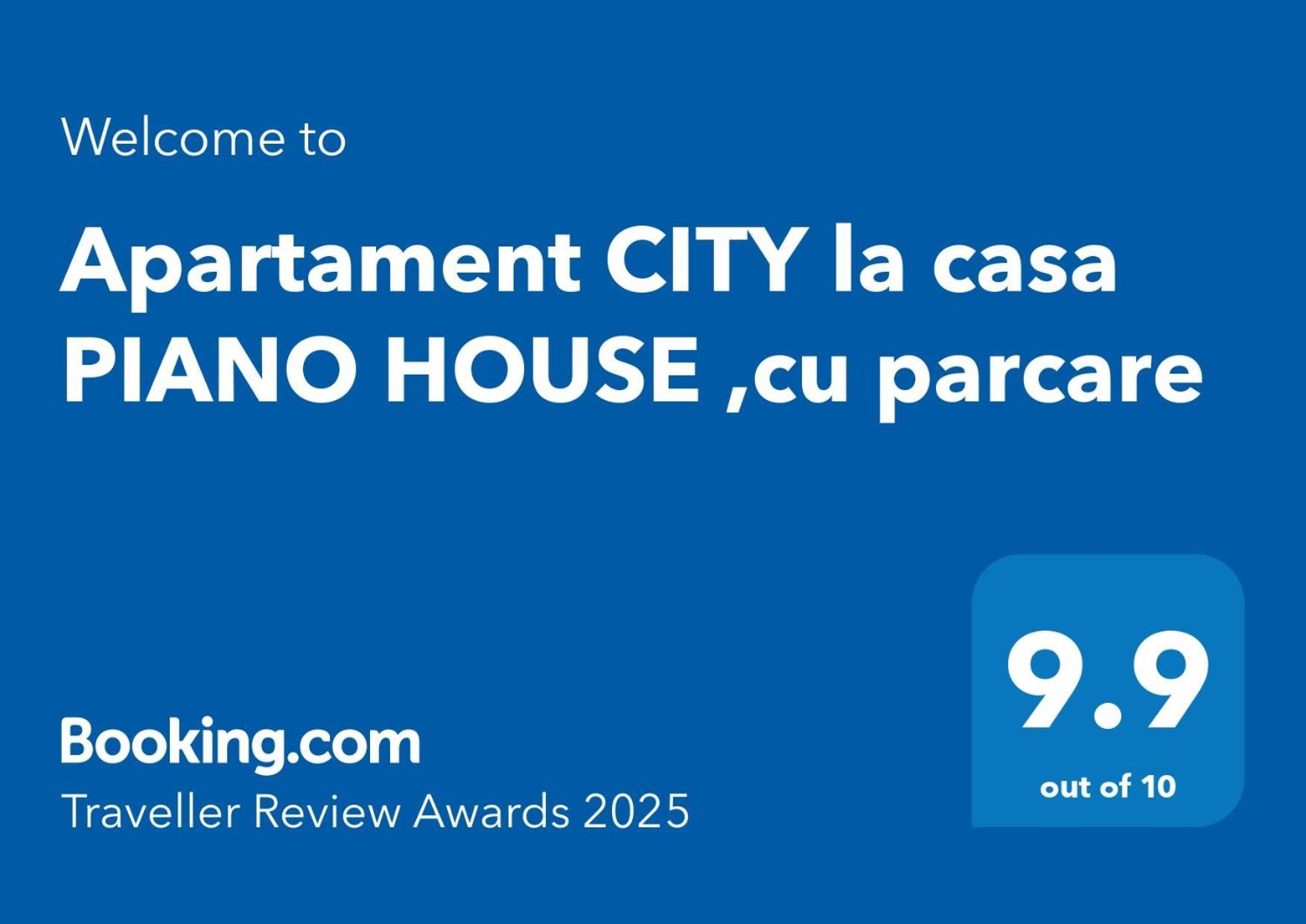 Apartament City La Casa Piano House ,Cu Parcare アルバ・ユリア エクステリア 写真